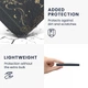 Обложка чехол с ремешком для руки kwmobile Bookstyle Handstrap для PocketBook 700 Era Tarot Card - зображення 6