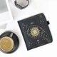 Обложка чехол с ремешком для руки kwmobile Bookstyle Handstrap для PocketBook 700K3 Era Color Tarot Card - зображення 7