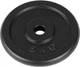 Obciążenie Gymtek G-66483 żeliwne 5 kg 29 mm Czarne (5907766664833) - obraz 3