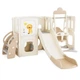Игровая площадка Mealux Castle White / Brown (KD-B014 White/Brown) Mealux KD-B014 White/Brown 1051239 - изображение 1