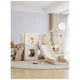 Игровая площадка Mealux Castle White / Brown (KD-B014 White/Brown) Mealux KD-B014 White/Brown 1051239 - изображение 2