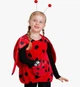 Костюм Божья коровка для девочки 7-8 лет | Детский карнавальный костюм Ladybug с крыльями и обручем - изображение 2
