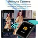 Смартгодинник Smart Watch для Android та iPhone, фітнес-браслет з повідомленнями, спортивними режимами та моніторингом активності, чорний - зображення 6
