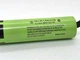 Аккумулятор под пайку Panasonic NCR18650B 18650 3400 mah (780252305) Зеленый - изображение 4