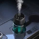 Автоматический ароматизатор для авто с проекцией “Звездное небо” Green, USB ароматический диффузор - изображение 6