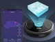 Робот-пылесос Abir X8 с лазерной навигацией и приложением, 3200 мАч, 6500 Па Черный - изображение 4