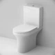 Унитаз-компакт AM.PM X-Joy безободковый white CXA8601SC - изображение 5