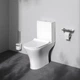 Унитаз-компакт AM.PM Flash безободковый white CNA8600SC - изображение 2
