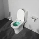 Унитаз-компакт AM.PM Flash безободковый white CNA8600SC - изображение 4