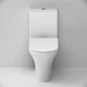Унитаз-компакт AM.PM Flash безободковый white CNA8600SC - изображение 7
