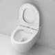 Унитаз подвесной AM.PM Bliss L New FlashClean white C531700WH - изображение 8
