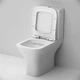 Унитаз-компакт AM.PM Gem безободковый white CGA8601SC - изображение 6