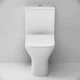 Унитаз-компакт AM.PM Gem безободковый white CGA8601SC - изображение 7
