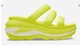 Босоножки на платформе Crocs Mega Crush Triple Sandal Acidity m5\w7 арт.209842-76M - изображение 1