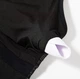 Жіночий купальник з утяжкою 2XL Чорний з сіткою - зображення 4