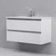Тумба з раковиною підвісна AM.PM X-Joy 2 ящики 100 см, M85-FHX1002-WC1002WG38 - изображение 5