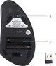 Mysz Zenwire G7043-B Wireless Black (1014377891) - obraz 5