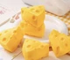 Трендовий сир, Іграшка антистрес Сир, Сквіш Сир, Squishy Cheese Vent Toy - изображение 4