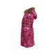 Пальто детское Huppa YASMINE 12020055 фуксия с принтом 104 (4741468561776) Huppa 4741468561776 1064409 - изображение 3