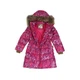 Пальто детское Huppa YASMINE 12020055 фуксия с принтом 104 (4741468561776) Huppa 4741468561776 1064409 - изображение 4