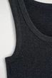 Жіноча майка COS Ribbed Cotton Tank Top Charcoal mélange M (1326259011) - зображення 7