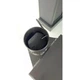 Буржуйка Metalzavod 4мм (BP-60) Metalzavod BP-60 1057891 - зображення 6