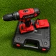 Аккумуляторный шуруповерт ударный Krafftec GCT220 48V 6Ah с двумя аккумуляторами набором инструментов гибким валом и кейсом - изображение 7