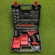 Аккумуляторный шуруповерт ударный Krafftec GCT220 48V 6Ah с двумя аккумуляторами набором инструментов гибким валом и кейсом - изображение 11
