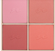 Палитра румян Neverti Illusion Blush 4 оттенка - изображение 3
