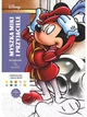Раскраски disney по цифрам для детей девочек мальчиков взрослых антистресс по номерам большая раскраска детская дисней "Myszka Miki i przyjaciele" (Микки Маус и друзья) арт терапия - изображение 1