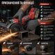 Аккумуляторная болгарка Krafftec GWX 48V-125C 48V 125 мм бесщеточная с двумя аккумуляторами 4 дисками и кейсом - изображение 4