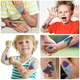 Набор "Холодное сердце" из 10 временных тату по 12*7 см (frozen-tattoo-mini-set-1-10) - изображение 3