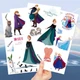 Набор "Холодное сердце" из 10 временных тату по 12*7 см (frozen-tattoo-mini-set-1-10) - изображение 8
