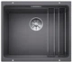 Кухонна мийка Blanco Etagon 500-U silgranit PD темна скеля 522228 - зображення 1