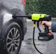 Портативная мойка высокого давления на аккумуляторе 48V (30 Бар) AM-48 Зеленая Минимойка для авто, двора и окон + пенообразователь - изображение 3