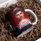 Чашка чорна хамелеон матова Формула 1 Макс Ферстаппен Max Verstappen F1 330 мл (ФО00281) - зображення 1