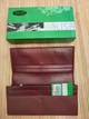 Кошелек женский из эко кожи BALISA бордовый 8601-138 - изображение 4