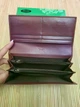 Кошелек женский из эко кожи BALISA бордовый 8601-138 - изображение 5