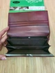 Женский кошелек на магнитной защелке 88200-459 бордовый - изображение 6