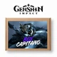 Подарочный набор бокс Genshin Impact Capitano Геншин импакт Капитано (ГІ21394) - изображение 1