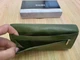 Женский кошелек из мягкой кожи на магните зеленый BD-664 - изображение 8