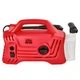 Мийка високого тиску Vitals Am 6.5-110w mini, 1400W, 110bar, 390l/год, шланг 3m (83137) Vitals 83137 1055639 - зображення 6