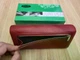 Кошелек женский из эко кожи BALISA бордовый 8601-139 - изображение 7