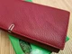 Кошелек женский из эко кожи BALISA бордовый 8601-139 - изображение 10