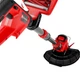 Триммер садовый Einhell GE-CT 18/25-1 Li-Solo, 18V, 8400об/мин, 25см, пластиковые ножи + леска, 2.0кг (без АКБ и ЗУ) (3411256) EINHELL 3411256 1060871 - изображение 15