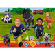 Puzzle Trefl Gotowi do pomocy Strażak Sam 30 elementów (5900511182972) - obraz 2