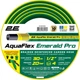 Поливочный шланг 2E AquaFlex Emerald Pro, 1/2", 30м, 4 слоя, 20бар, -10…+60°C, ороситель, 2 коннектора, адаптер (2E-GHE12ED30) 2E 2E-GHE12ED30 1060801 - изображение 1