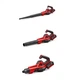 Воздуходувка Einhell GE-UB 18/250 Li E, 18V, 4Ah, 15000об/мин, 230км/ч, 120м³/ч, 1.78кг (3433560) EINHELL 3433560 1061670 - изображение 3