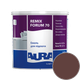 Емаль акрилова для підлоги Aura Luxpro Remix Forum 70 RAL 8012 TR (червоно-коричневий) глянцева 0.7 л - зображення 1