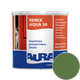 Емаль акрилова Aura Luxpro Remix Aqua 30 RAL 6010 (трав'яно-зелений) напівматова TR 0.7 л - зображення 1